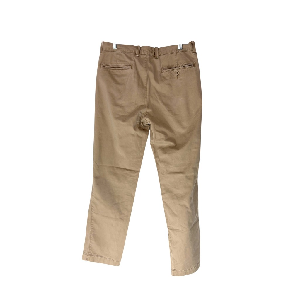 J.Crew The Bleecker Pants Men's Tan Khaki Business Casual Straight Leg 31 x 32 - Picture 9 of 14